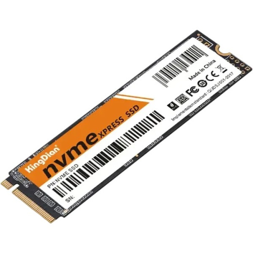 SSD KingDian G38 (G38 NVME M.2-2TB) 2Tb, M.2 2280, PCI-E 3.0 x4, 3100/3000MBs, NVMe. 1200TBW