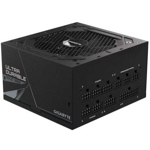 Блок питания Gigabyte UD1000GM (GP-UD1000GM) ATX 1000W 80+ gold (24+4+4pin) APFC 120mm fan 8xSATA Cab Manag RTL