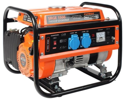 Генератор Patriot Max Power SRGE 1500