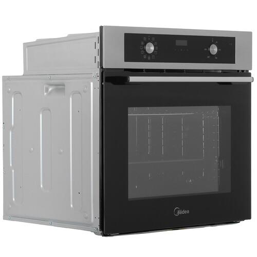 Электрический духовой шкаф Midea MO69103X серебристый