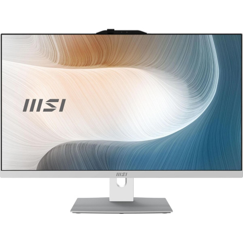 Моноблок MSI Modern AM272P 1M-685XRU (9S6-AF8232-1403) Full HD Core 7 150U(1.8) 32Gb SSD1Tb Graphics без ОС GbitEth WiFi 120W клавиатура мышь Cam белый