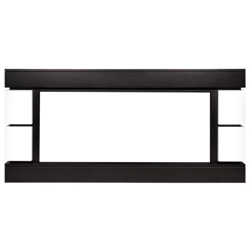 Портал каминный из МДФ RealFlame Denver 42/BV черный, под очаги Beverly 1000 и Saphir 42