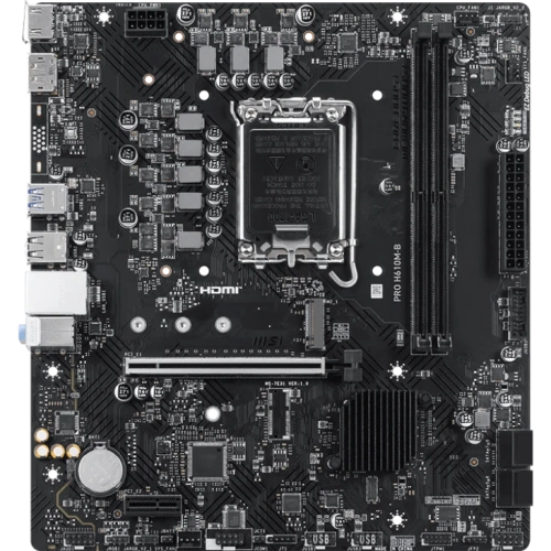 Материнская плата MSI Pro H610M-B