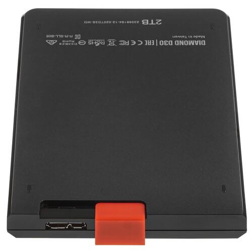 2 ТБ Внешний HDD Silicon Power Diamond D30 [SP020TBPHDD3SS3K]
