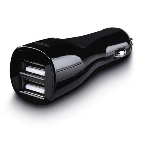 АЗУ Hama H-173609 2.4A+2.4A черный (00173609)