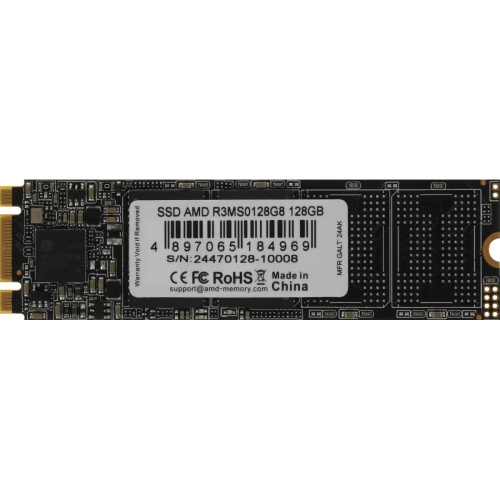 SSD AMD Radeon R3MS0128G8 128GB SATA mSATA