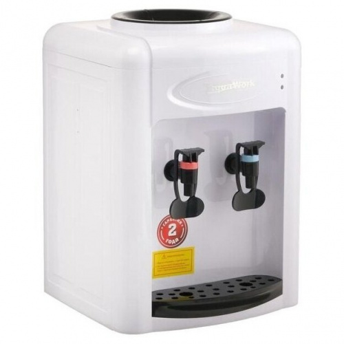 Кулер Настольный Aqua Work 0.7-Tdr Бело-Черный