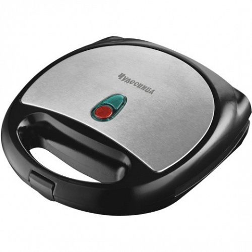 Вафельница электрическая Чудесница ЭВ-5 (700 Вт, Черный)