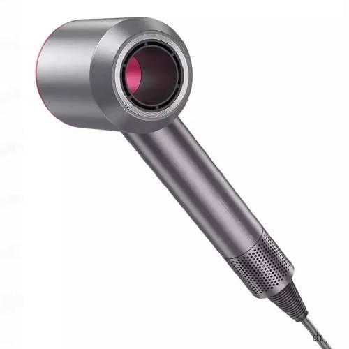 Фен HOCO DAR31 Wave high-speed negative ion hair care hair drye серый/розовый