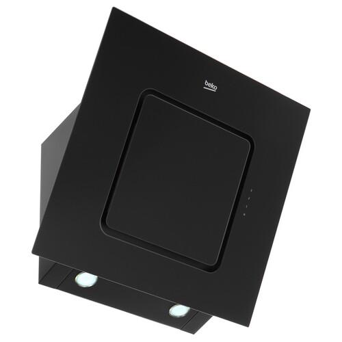 Вытяжка наклонная Beko HCA62540B черный/черный