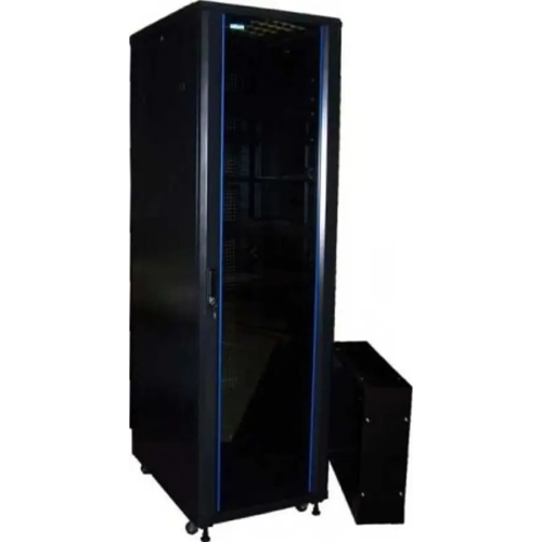 Шкаф серверный Lanmaster (TWT-CBB-22U-6X8-G1) напольный 22U 600x800мм
