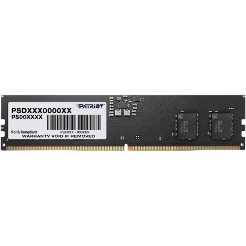 ОЗУ PATRIOT (PSD516G520081 ) DIMM 16GB DDR5-5200
