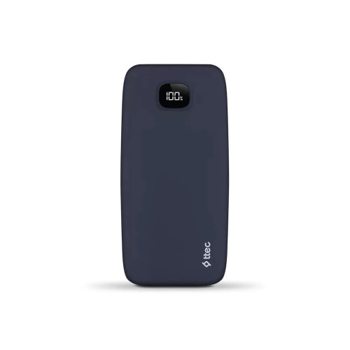 Внешний аккумулятор TTEC 2BB209L ChargeUp Pro LCD 10000mAh PD 20W Powerbank Navy