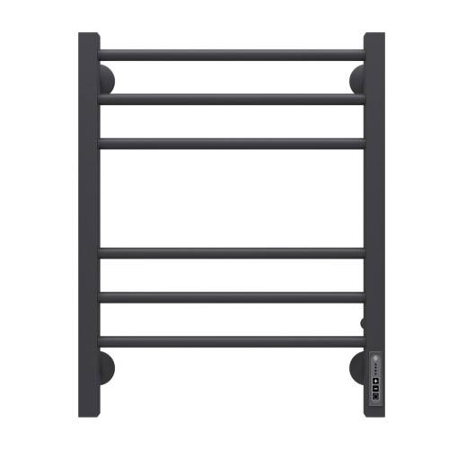 Электрический полотенцесушитель Terminus КС Сицилия П6 450х600 матовый черный