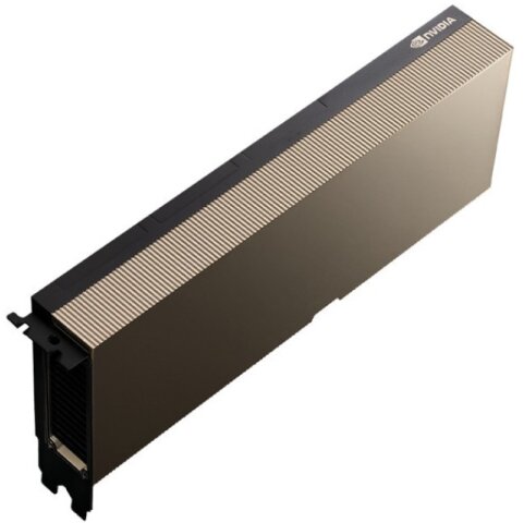 Видеокарта Nvidia Tesla A100 80GB (900-21001-0120-130) HBM2, PCIe Gen4 (x16), Full-height, full-length (FHFL) 10.5”, dual-slot, Passive, 150-400W, OEM