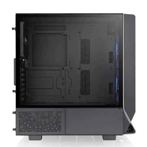 Корпус Thermaltake Ceres 300 TG ARGB (CA-1Y2-00M1WN-00) черный без БП ATX 3x140mm 2xUSB3.0 1xUSB3.1 audio bott PSU