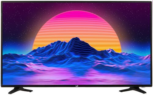 42.5" (108 см) LED-телевизор Leff 43U550T черный
