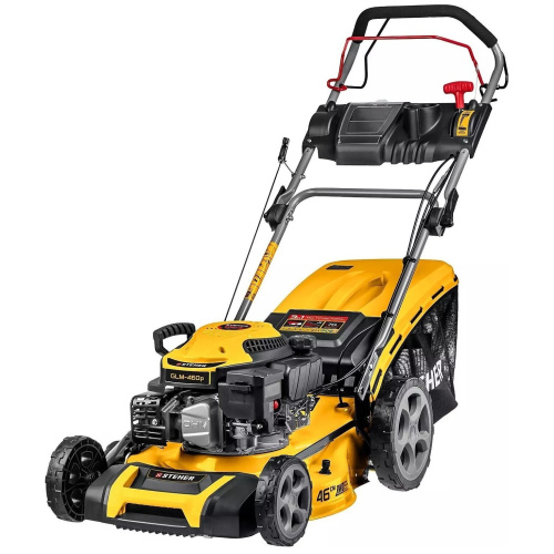 Газонокосилка бензиновая STEHER GLM-460p