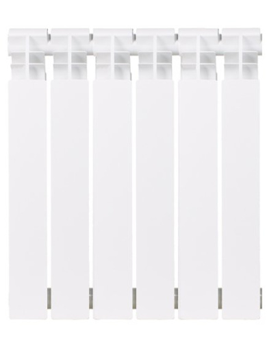 Биметаллический радиатор Oasis Pro 500/100 6 секций