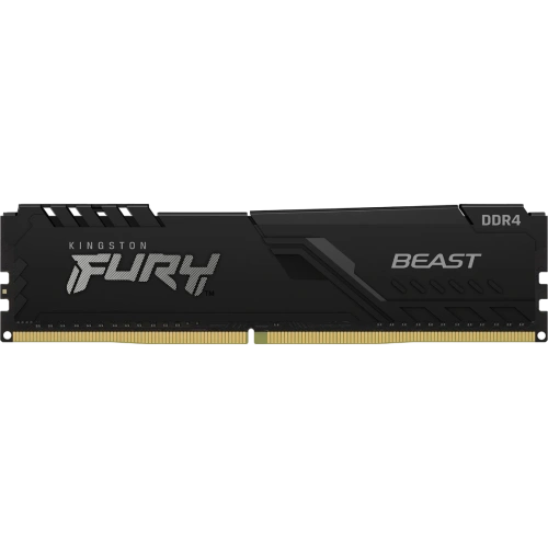 ОЗУ Kingston Fury Beast Black KF432C16BB/8WP 8GB 3200MT/s DDR4 CL16 DIMM