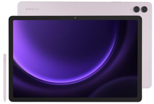 12.4" Планшет Samsung Galaxy Tab S9 FE+ Wi-Fi 256 ГБ розовый + стилус
