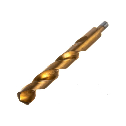 Сверло по металлу титан кобальт VertexTools 666-22 Р6М5 22мм