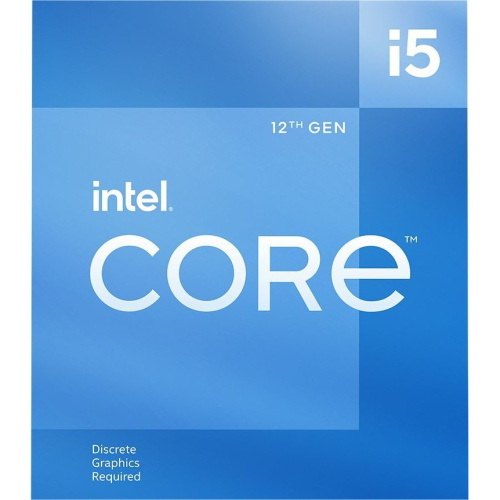 Процессор i5-12400F (CM8071504555318SRL4W) (2.5GHz, 18MB, LGA1700) tray