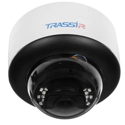 IP-камера Trassir (TR-D3122ZIR2) 2.8-8мм цв. корп. белый