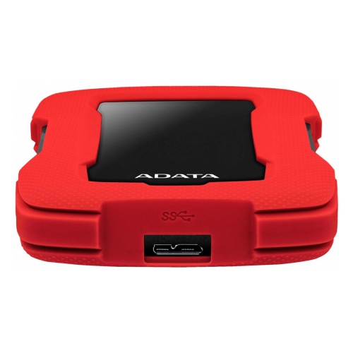 Жесткий диск A-Data USB 3.0 2Tb AHD330-2TU31-CRD HD330 DashDrive Durable 2.5" красный