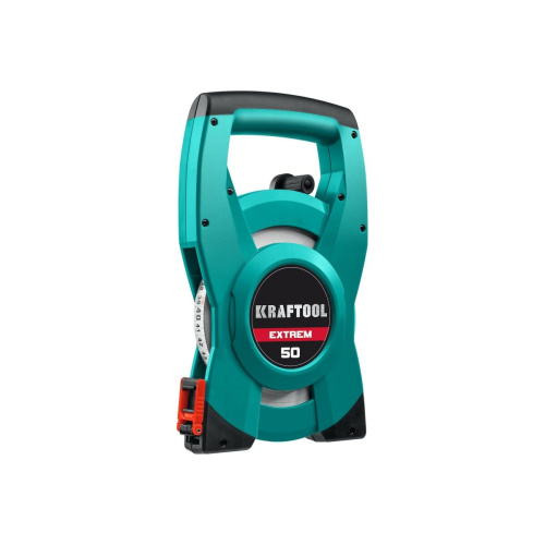 Лента мерная геодезическая Kraftool Extrem 34185-50 стальная 50м