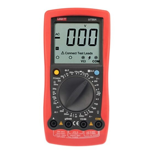 Универсальный мультиметр UNI-T UT 58A 13-1020