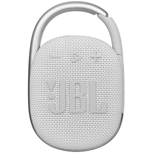 Портативная колонка JBL CLIP 4, белый