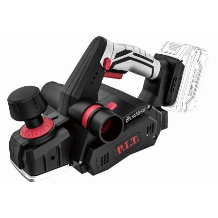 Рубанок P.I.T. PEP20H-82A Solo без АКБ и ЗУ бесщеточный 20В,16000 об/мин, нож 82мм, рег-ка 0-2мм