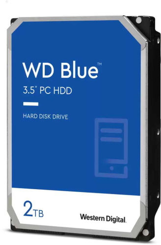 HDD WD Original SATA-III 2Tb WD20EZBX Blue (7200rpm) 256Mb 3.5"