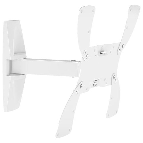 Кронштейн для телевизора Holder LCDS-5020 белый 22"-42" до30кг поворот и наклон