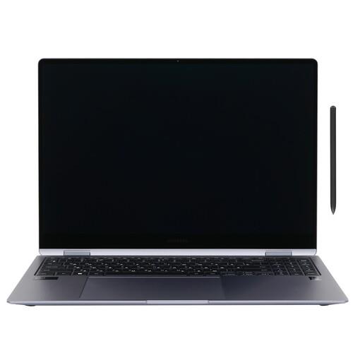 16" Ноутбук Samsung Galaxy Book4 Pro 360 серый