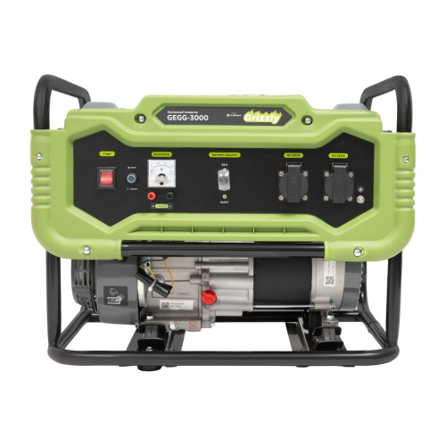 Бензиновый генератор GRIZZLY GEGG-3000