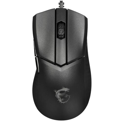 Мышь проводная MSI Clutch GM31 Lightweight  черный