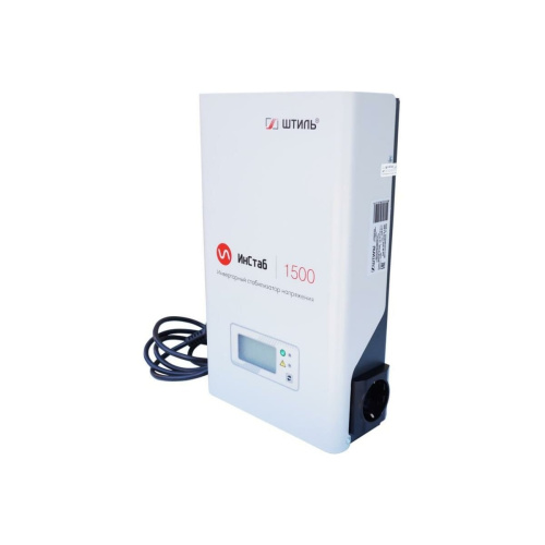 Стабилизатор напряжения Штиль ИнСтаб IS1500 1125Вт 1500ВА белый