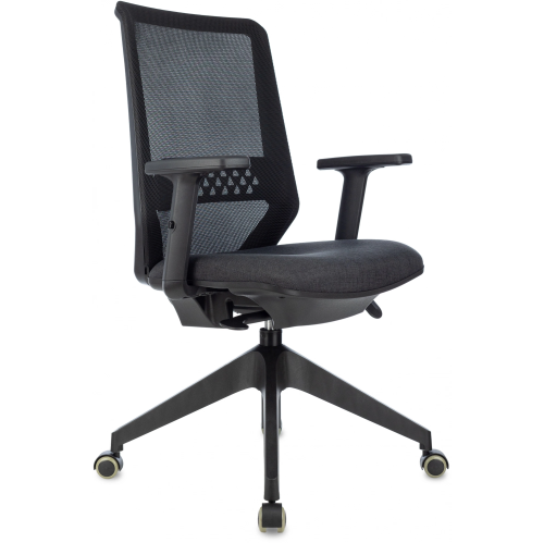 Кресло эргономичное Бюрократ MC-611NL черный TW-01 38-418 сетка/ткань крестов.4-луч. пластик пластик черный