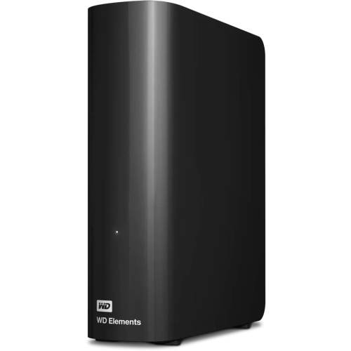 Внешний HDD Western Digital Elements Desktop WDBWLG0220HBK-EESN 22TB, 3.5", USB 3.0, Черный