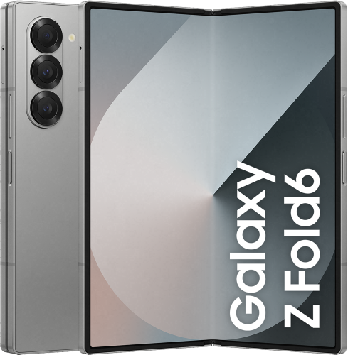 Смартфон Samsung Galaxy Z Fold6 12/256 Гб 5G Серебристый
