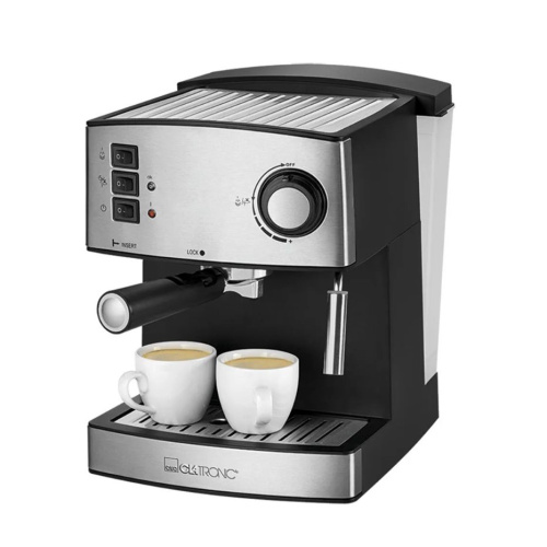 Кофемашина Clatronic ES 3643 schwarz-inox