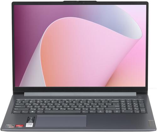 16" Ноутбук Lenovo IdeaPad Slim 3 16ABR8 серый