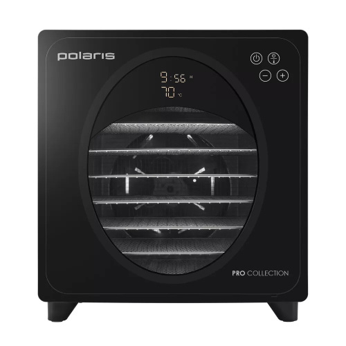 Сушка для фруктов и овощей Polaris PFD 1106H Pro 25под. черный
