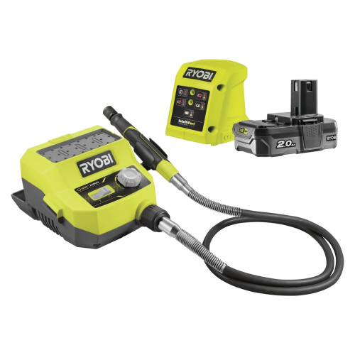 Гравировальная машина Ryobi RRTS18-120GA35 (5133005638) АКБ+ЗУ