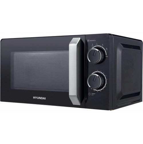 Микроволновая печь Hyundai HYM-M2052 черный/серебристый