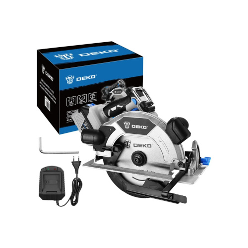 Пила циркулярная DEKO DKCS20DA Pro 085-1156 1x5.0Ач