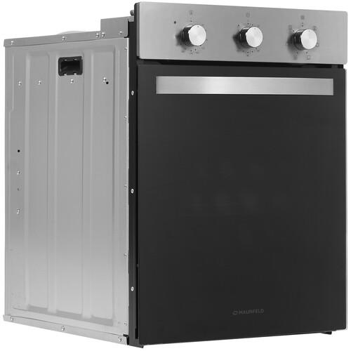 Электрический духовой шкаф MAUNFELD EOEC516S серебристый