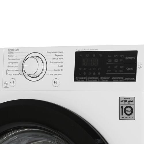 Стиральная машина LG F2M5HS6W белый